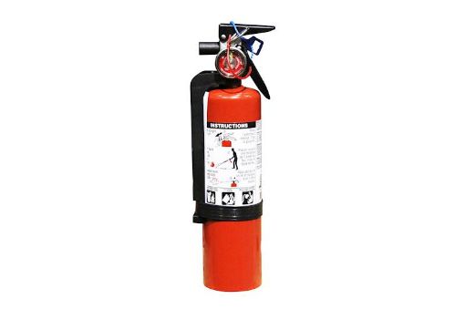 Picture of 2.5Lb Dry Chem Fire Extinguisher - No WBDLABC2.5VP