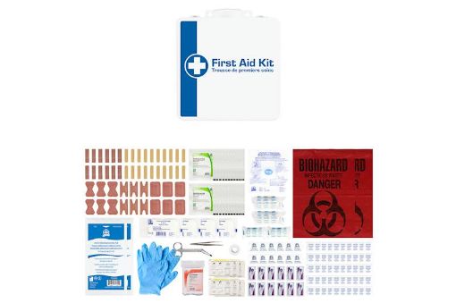 Picture of Csa Type2 First Aid Kit Med Metal - No CSA-2M-M