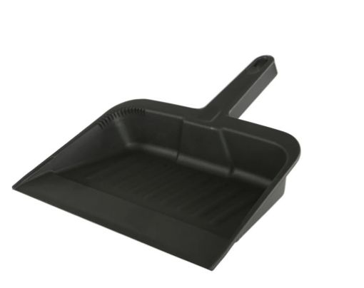 Picture of Dust Pan 12inPlastic, Black - No GCP-3005