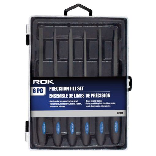 Picture of File Set 6Pc.Precision - No 62074