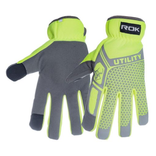 Picture of Hi-Vis Work Glove X.L - No 70934