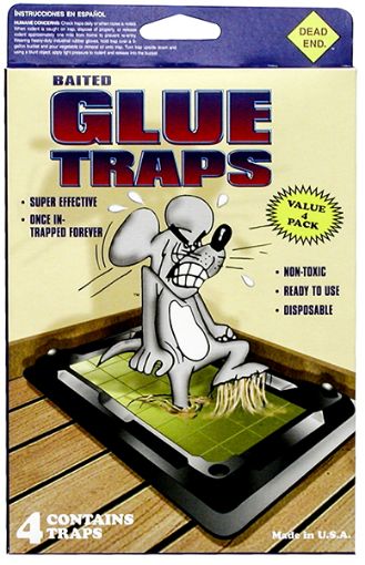 Picture of Glue Trap 4Pk Mouse - No 1104