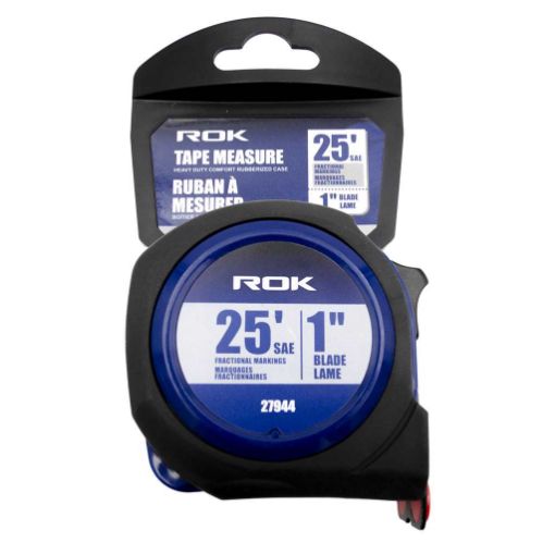 Picture of Fractional Tape Measure 1inX25Ft SAE - SKU:  27944