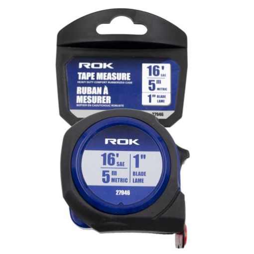 Picture of 16ft-5M Tape Measure - SKU: 27946