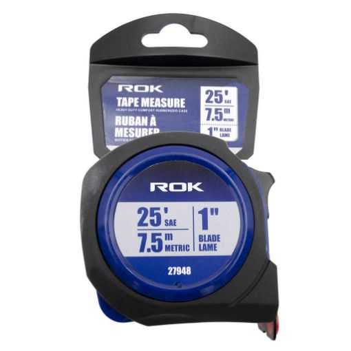 Picture of 25ft-7.5M Tape Measure - No 27948