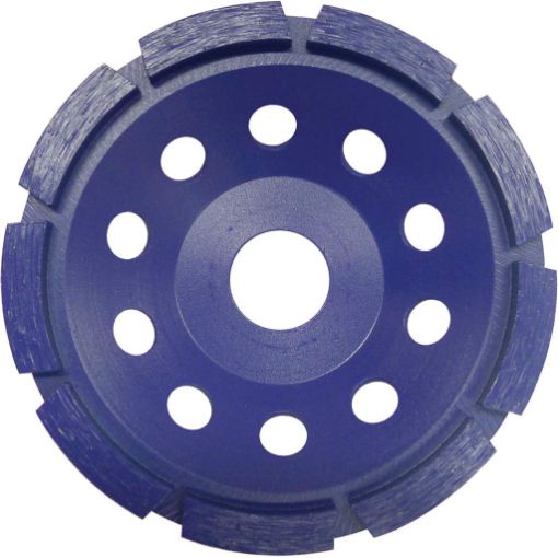 Picture of 4-1-2in Segmented Diamond Cup Wheel - SKU: 26452