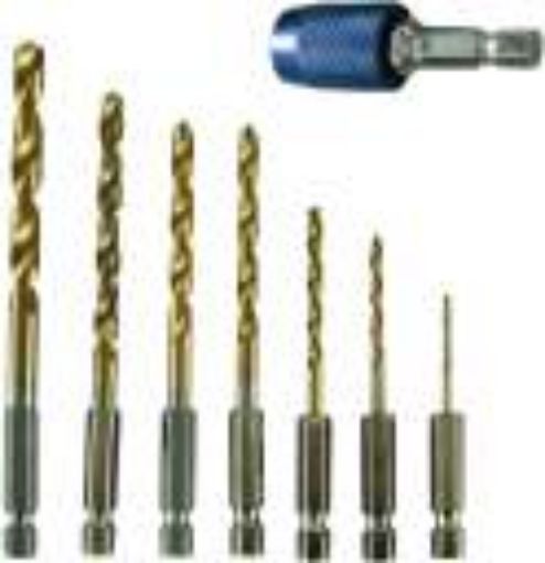 Picture of Bit Set Drill 8Pc Hex Shank - SKU: 36325