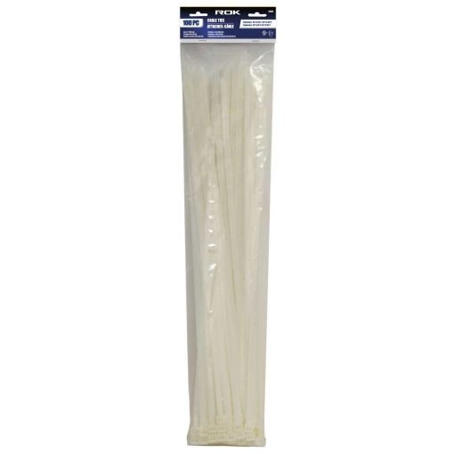 Picture of Cable Ties 100Pc 24in Clear - SKU: 31520