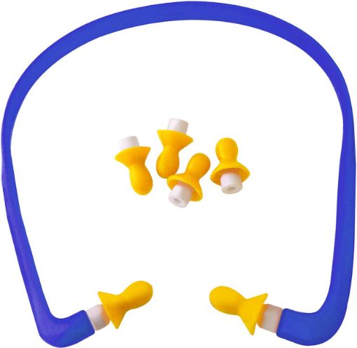 Picture of Ear Plugs W-Headband - SKU: 70634