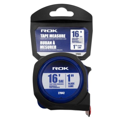 Picture of Fractional Tape Measure 1inX16Ft Sae - No 27942