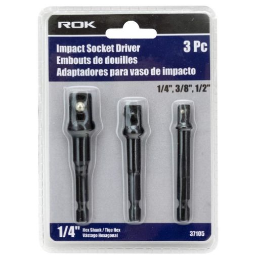 Picture of Impact Socket Driver 3Pc - SKU: 37105