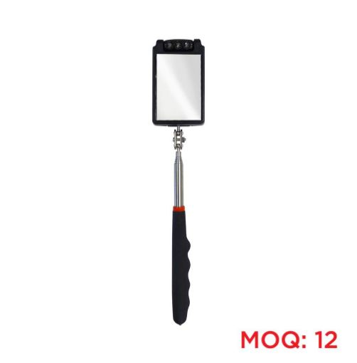 Picture of Inspection Mirror Telescoping 3Led - SKU: 70215