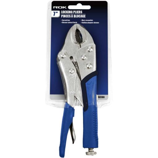 Picture of Locking Pliers 7in - SKU: 68100