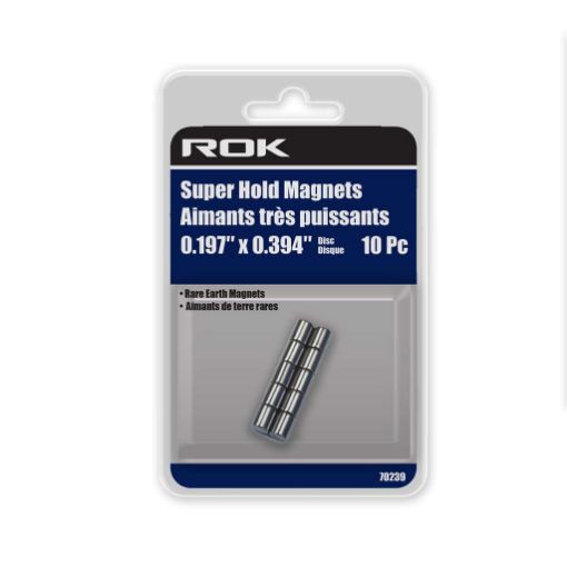 Picture of Magnets Barrel Super Hold 10Pc - SKU: 70239