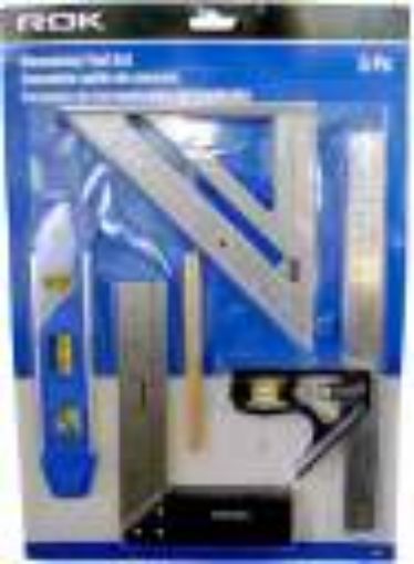 Picture of Measuring Tool Set 5Pc - SKU: 28417