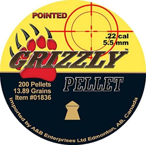 Picture of Pellet Air Pistol 250Pc Tin, Pointed - No 01836