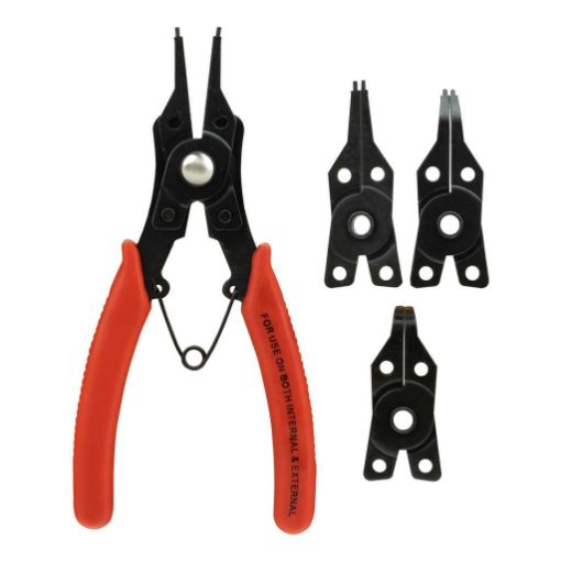 Picture of Plier Snap Ring Brico (4 Head) - No 65200