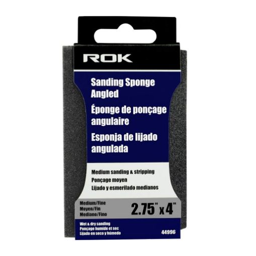 Picture of Sanding Sponge Angle Med-Fine - SKU: 44996