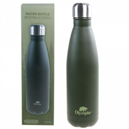 Picture of Ss Olive Water Bottle 500Ml - No 31481WTB