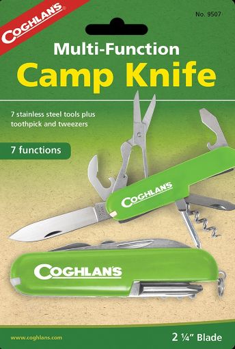 Picture of 7 Function Camp Knife - SKU: 9507