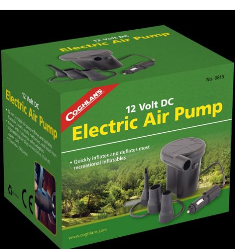 Picture of Electric Air Pump 12V Dc - SKU: 0815