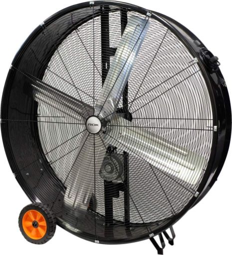 Picture of Fan Drum High Vel 48in W-Wheels - SKU: 80640