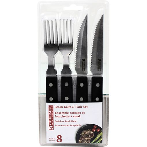 Picture of Knife & Fork Steak 8Pk - SKU: 079123