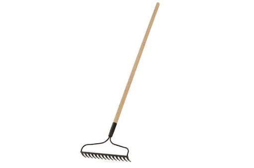 Picture of Bow  Rake Lawn 14T - SKU: G-LBR14