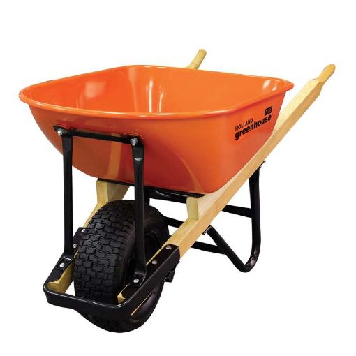 Picture of Wheelbarrow 7Cuft Metal Tray - SKU: W000440N