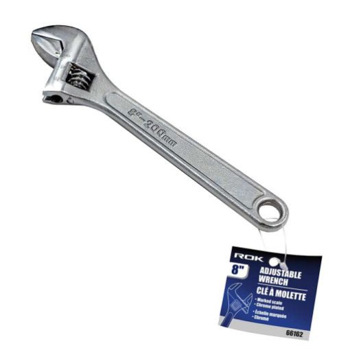 Picture of Wrench Adjustable 8in  - SKU: 66162