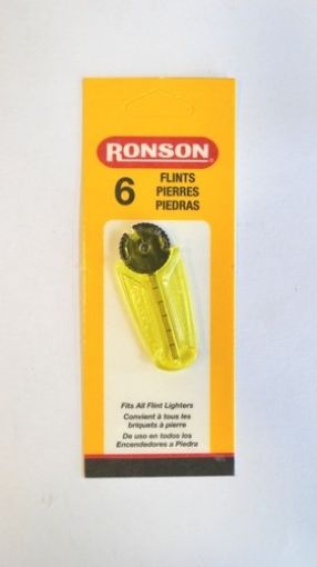 Picture of Flints Ronsonol 6Pk - SKU: 15-167