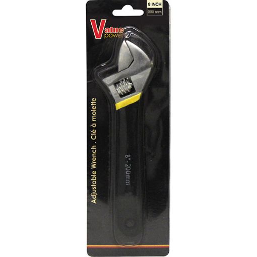 Picture of Adjustable Wrench 8in - SKU: 078558