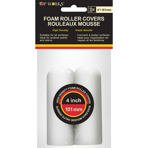 Picture of Paint Roller 4in 2Pk Dense - SKU: 077378