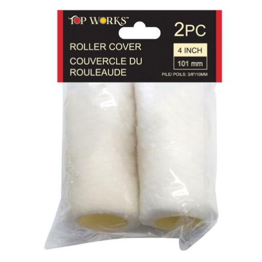 Picture of Paint Roller Refill 4in 2Pk (077380) - SKU: 078537