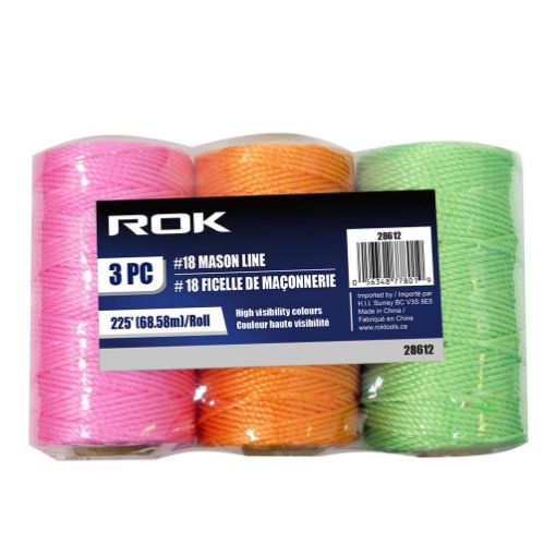 Picture of Line Mason 3-Pack 225Ft-Roll - SKU: 28612