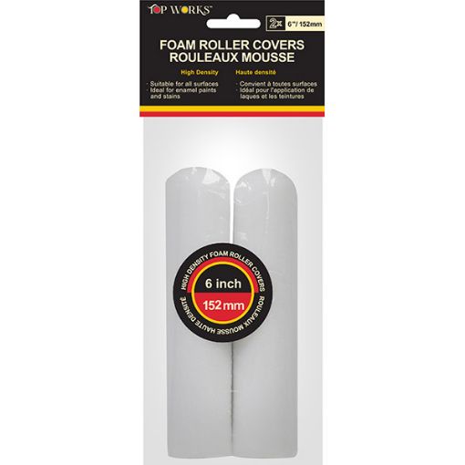 Picture of Paint Roller 6in 2Pk Dense - SKU: 077379