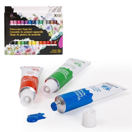 Picture of Watercolor Paint, 30-Colors - SKU: 16443