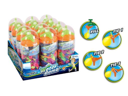 Picture of Water Bomb Balloons 200Ct - SKU: 13296