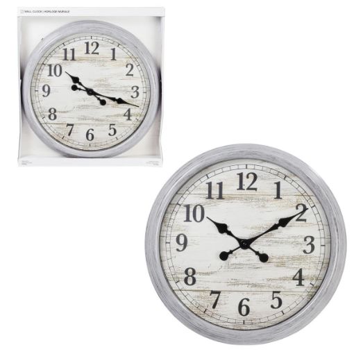 Picture of Wall Clock 20In Mallory - No HO85249-6