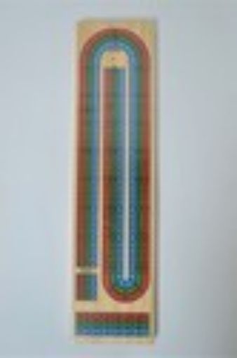 Picture of Cribbage Board Inlaid Wooden - SKU: 45-111