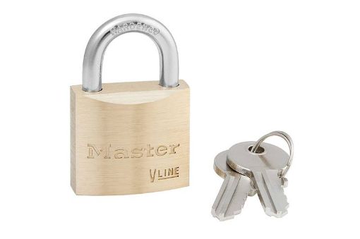 Picture of Commercial Padlock, Brass - SKU: ML-4130