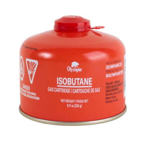 Picture of Propane Fuel 230G Isobutane - SKU: 31160LIB