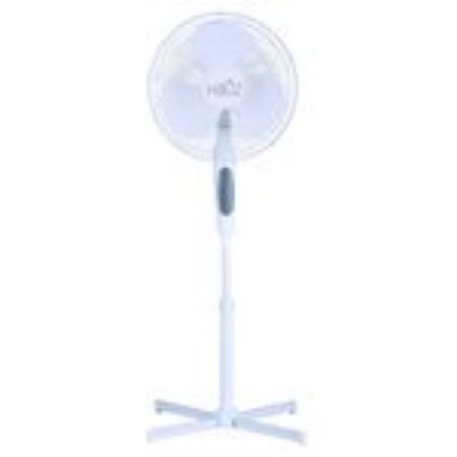 Picture of Oscillating Pedestal Fan 16in, White - SKU: PF1-16