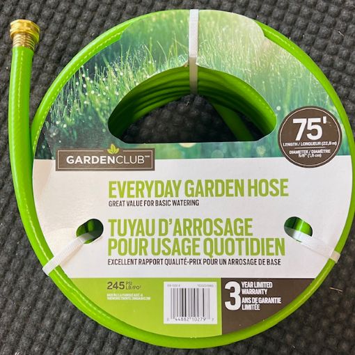 Picture of Garden Hose 5-8X75Ft Medium - SKU: 