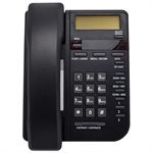 Picture of Caller Id Phone, Black - SKU: V100E-BK