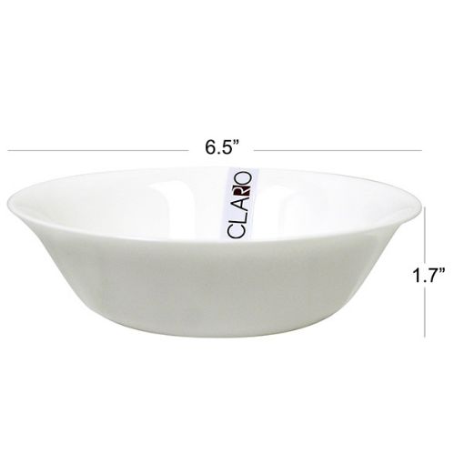 Picture of Cereal Bowl 6.5in Plain Opal - SKU: 076681