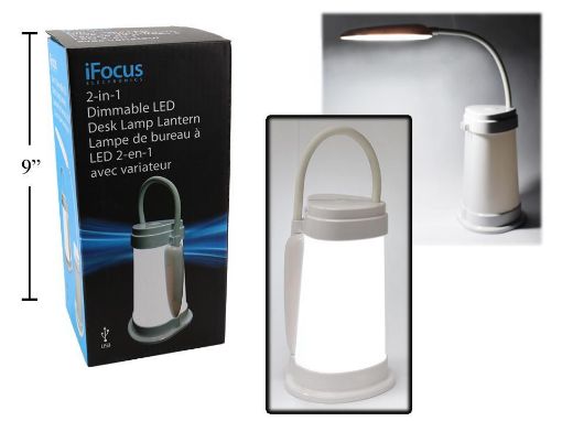 Picture of Dimmable Led Lantern-Desk Lamp - SKU: 86899