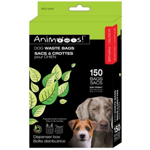 Picture of Dog Waste Bags 150Pk - SKU: PEO-1019