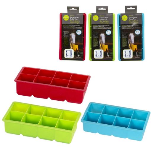 Picture of Ice Cube Tray Large Silicone - SKU: 70472