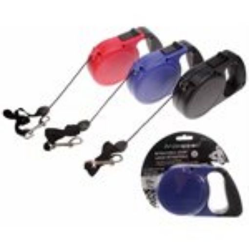 Picture of Leash, Retractable Up To 55Lb - SKU: PEC-962